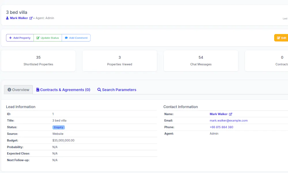 Powerful Lead Management